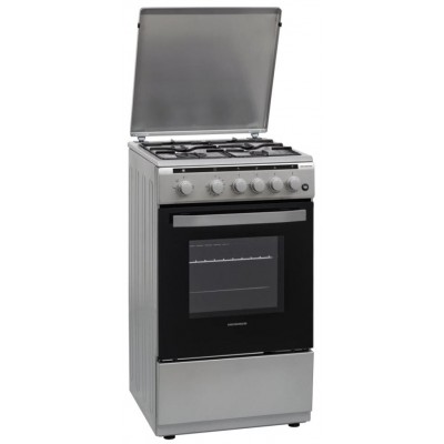 Плита газова Heinner HFSC-V50LITGSL