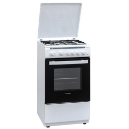 Плита газовая Heinner HFSC-V50LITGWH