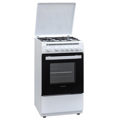 Плита газовая Heinner HFSC-V50LITGWH