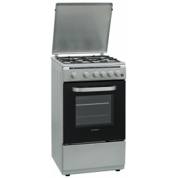 Плита газова Heinner HFSC-V60LITSL