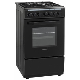 Плита комбинированная Heinner HFSC-V60LITGC-BK