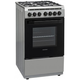Плита комбінована Heinner HFSC-V60LITGC-SS