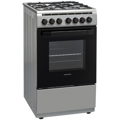 Плита комбинированная Heinner HFSC-V60LITGC-SS