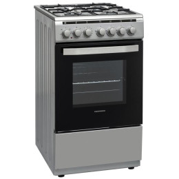 Плита комбинированная Heinner HFSC-V60LITGC-SL