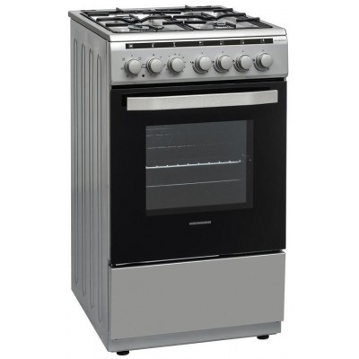 Плита комбинированная Heinner HFSC-V60LITGC-SL