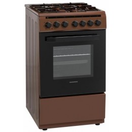 Плита комбінована Heinner HFSC-V60LITGC-BRW