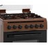 Плита комбинированная Heinner HFSC-V60LITGC-BRW