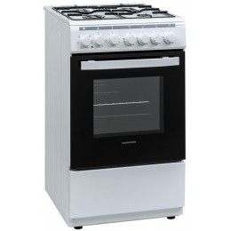 Плита комбінована Heinner HFSC-V60LITGC-WH