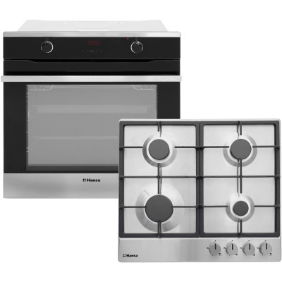 Духовой шкаф электрический Hansa FCGI69329 + Варочная поверхность газовая Hansa FCGI69329 (комплект)