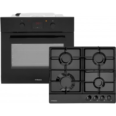 Духовой шкаф электрический Hansa FCGS68326 + Варочная поверхность газовая Hansa FCGS68326 (комплект)