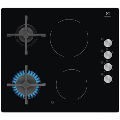 Варочная поверхность комбинированная Electrolux EGE6172NOK
