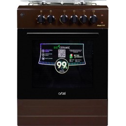 Плита комбинированная ARTEL Milagro 10-E Brown
