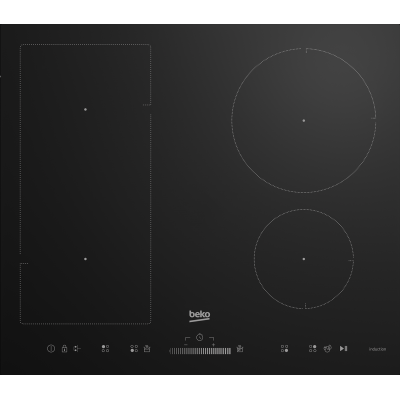 Варильна поверхня індукційна Beko HII64500UFT