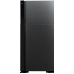 Двокамерний холодильник HITACHI R-V660PUC7-1BBK