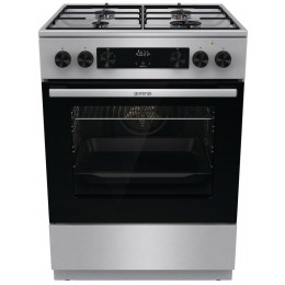 Плита комбінована Gorenje GKS6C70XJ