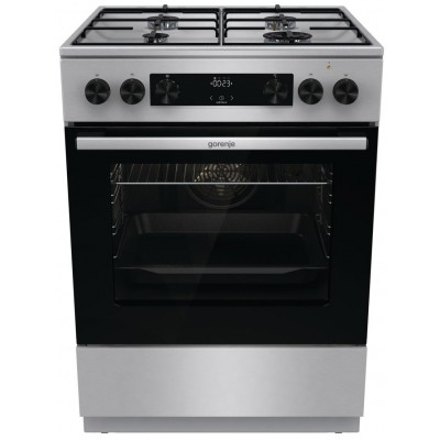 Плита комбінована Gorenje GKS6C70XJ