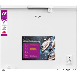 Морозильный сундук ERGO BD-250 RF