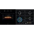 Духовой шкаф электрический Electrolux EOF3H50BK + Варочная поверхность газовая Electrolux KGS6436RK (комплект)
