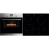 Духовой шкаф электрический Electrolux LUX EOF3H00BX + Варочная поверхность электрическая Electrolux EHF6241FOK (комплект)