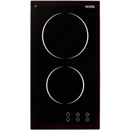 Варильна поверхня електрична Domino Vestel BH-3330B