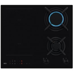 Варочная поверхность комбинированная AEG HDB64623NB