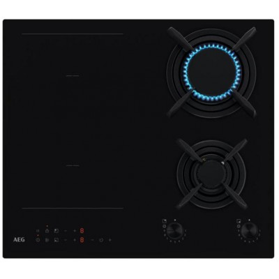 Варочная поверхность комбинированная AEG HDB64623NB