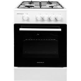 Плита газова Grunhelm G4F5600W