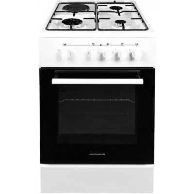 Комбинированная плита Grunhelm GF5600W