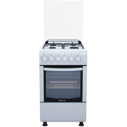 Комбинированная плита Borgio GE 540 W GCBLTF