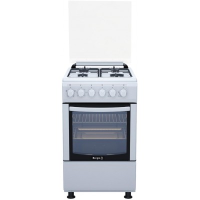 Комбинированная плита Borgio GE 540 W GCBLTF