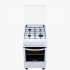 Комбинированная плита Borgio GE 540 W GCBLTF