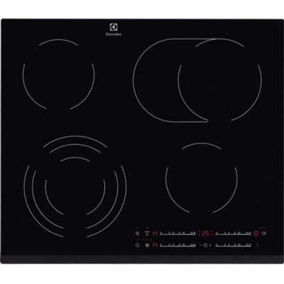 Варочная поверхность электрическая Electrolux EHF6547FXK