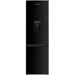 Двухкамерный холодильник HEINNER HC-HM260BKWDF+