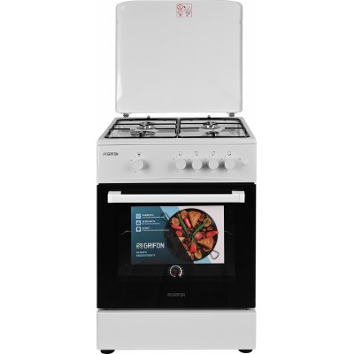 Плита газова Grifon G642W-MA2