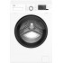Пральна машина BEKO WUE7612IXBW + Сушильний автомат BEKO DF7412PA (комплект) + планка BEKO PSKS