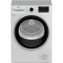 Стиральная машина BEKO WUE8616XBCW + Сушильный автомат Beko B5T68243 (комплект) + планка BEKO PSK