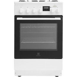 Плита комбинированная Electrolux LKK560203W