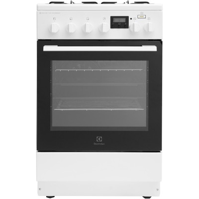 Плита комбинированная Electrolux LKK560203W