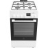 Плита комбинированная Electrolux LKK560203W