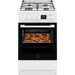 Плита комбінована Electrolux LKK560205W