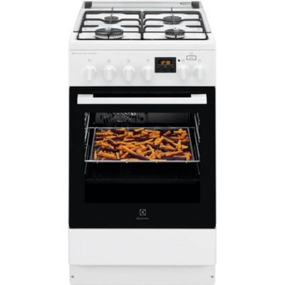 Плита комбінована Electrolux LKK560205W