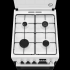Плита комбінована Electrolux LKK560205W