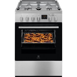 Плита комбинированная Electrolux LKK660200X