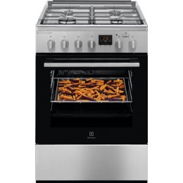 Плита комбинированная Electrolux LKK660201X