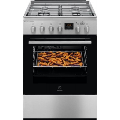 Плита комбинированная Electrolux LKK660201X