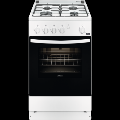 Плита газова Zanussi ZCG510F1WA