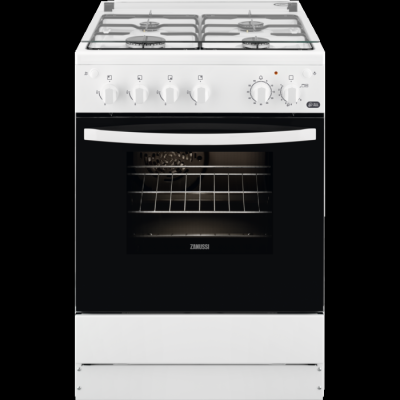 Плита газовая Zanussi ZCG612K1WA