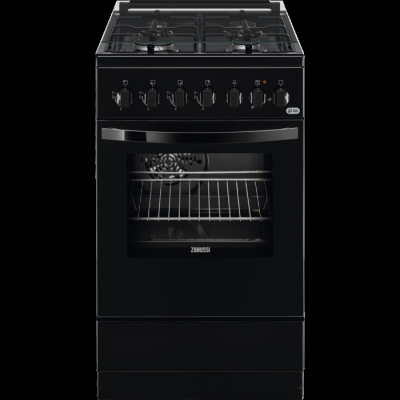 Плита комбінована Zanussi ZCK57201BA