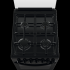 Плита комбінована Zanussi ZCK57201BA