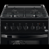 Плита комбінована Zanussi ZCK57201BA